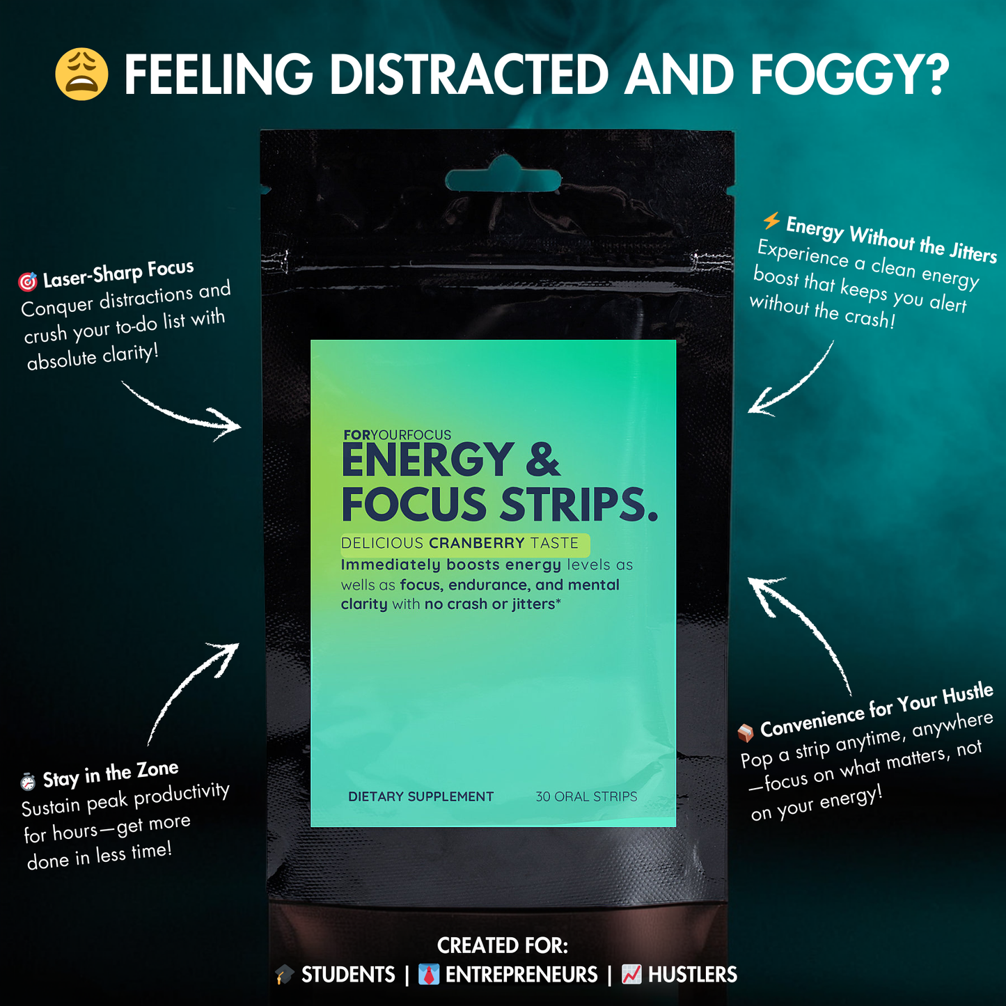 Energy & Focus Strips